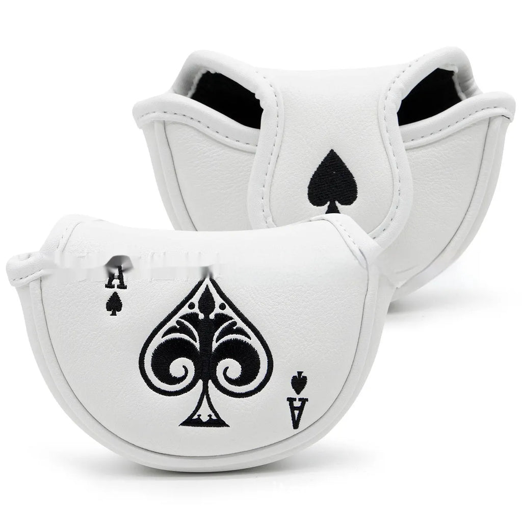 PU golf putter sleeve in one of three colour options
