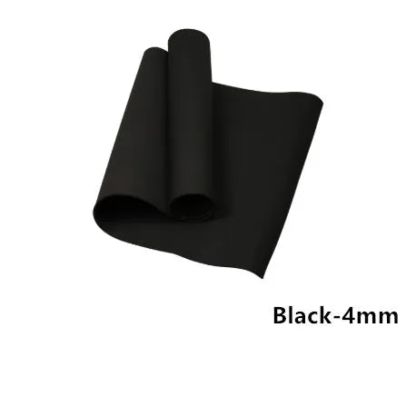 EVA foam yoga mat in choice of colours with 4mm or 6mm thickness options