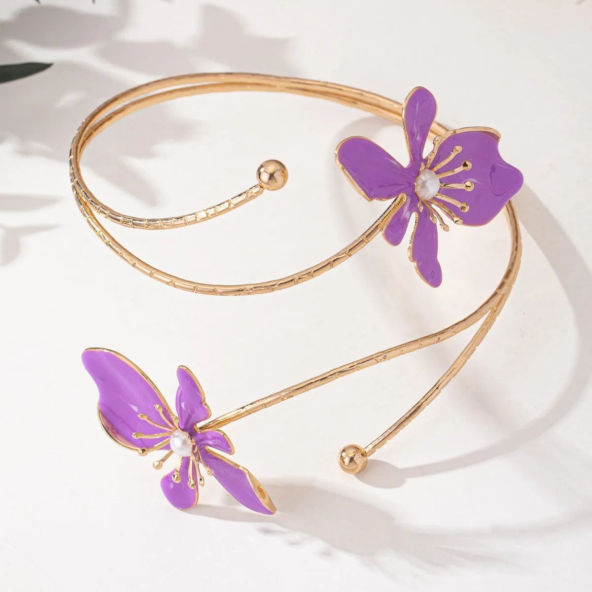 Personalised fashion pattern hollow armband lines in alloy with adjustable wrist bracelet design