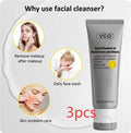Facial Cleanser for Women 100ml Oil Control Pore Deep Cleansing Standard Specifications