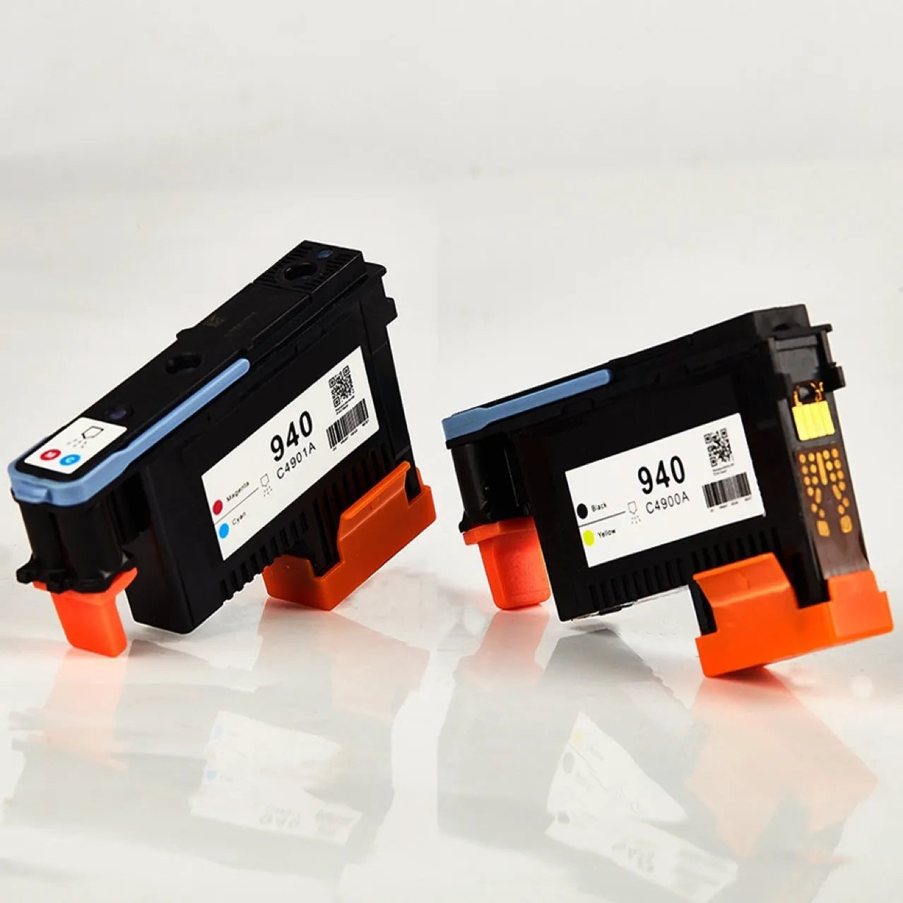 HP940 C4900A C4901A compatible printing nozzle replacement with black and yellow specification
