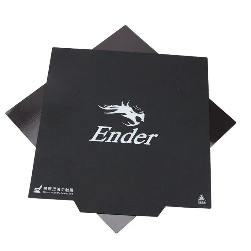 Black Ender 3 film tape with fibre glass rod and regular polygon section shape