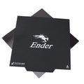 Black Ender 3 film tape with fibre glass rod and regular polygon section shape