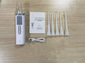 Cross-border tonsillar extractor oral cleaning tool in milky white for dental stone removal