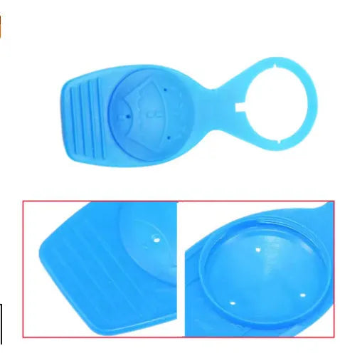 Blue Audi wiper spray kettle cover HN201 for TT A8L R8 models isolated
