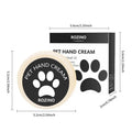 20g pet grooming hand cream bottle for dogs and cats with glycerin moisturising formula