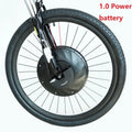 Yunzhilun 26-inch electric bicycle conversion kit with alloy hub and lithium battery