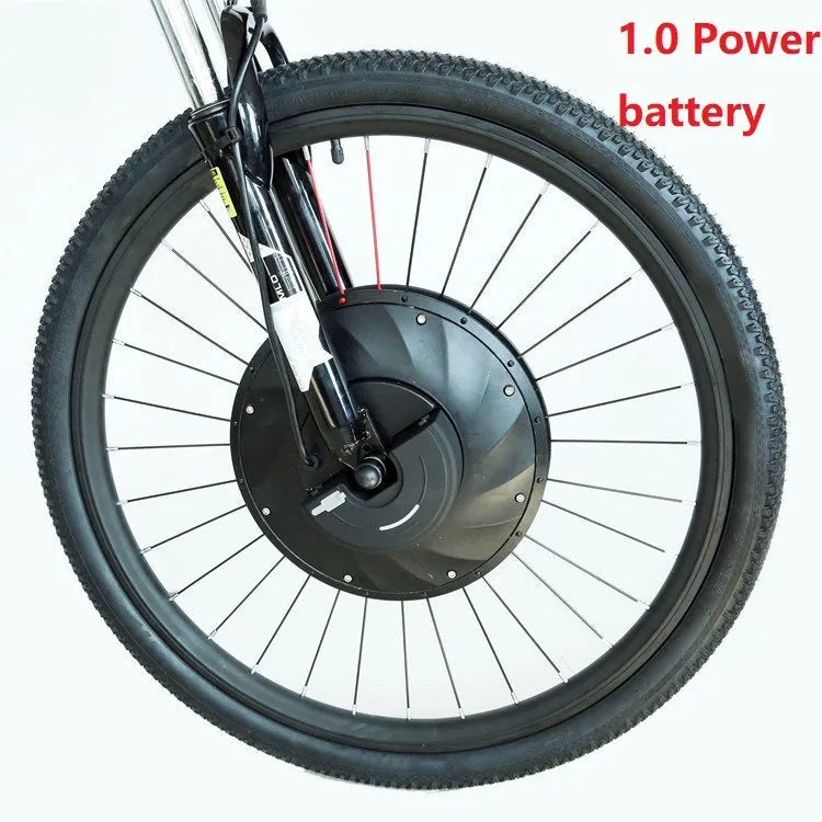 Yunzhilun 26-inch electric bicycle conversion kit with alloy hub and lithium battery