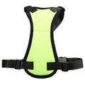 Adjustable nylon dog chest harness and leash set in six colours sizes S to XL
