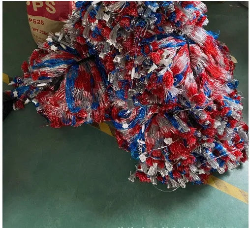 American flag net light, 2 m x 1 m, US flag Net Light colour, festival string grid light with PVC shell and IP44 protection.