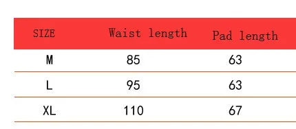 Nylon fitness weightlifting waistband in black, red or yellow available in sizes L, M, XL