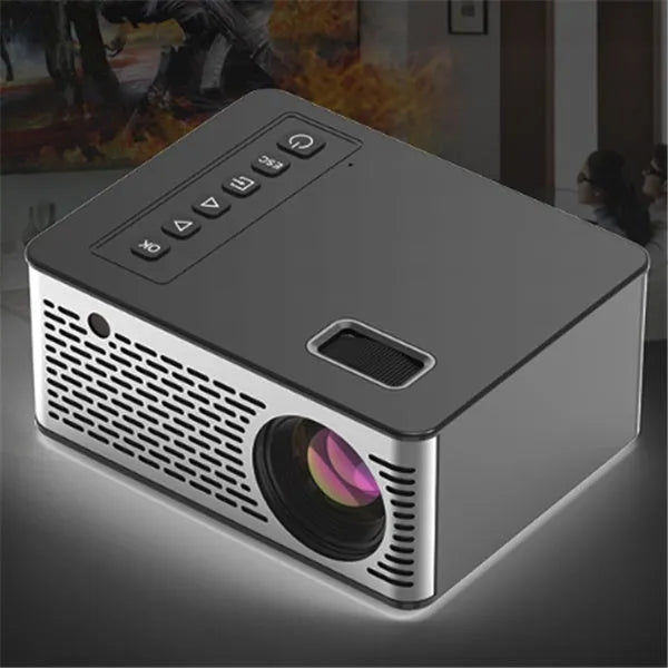Projector USB smart projector orthographic front projection 320x240 resolution 20W with plug options