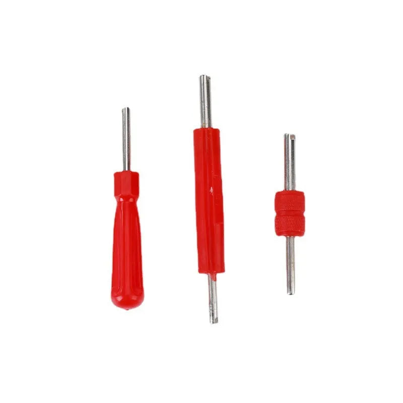 Aluminium alloy single-head twist valve wrench in one of three colour style options