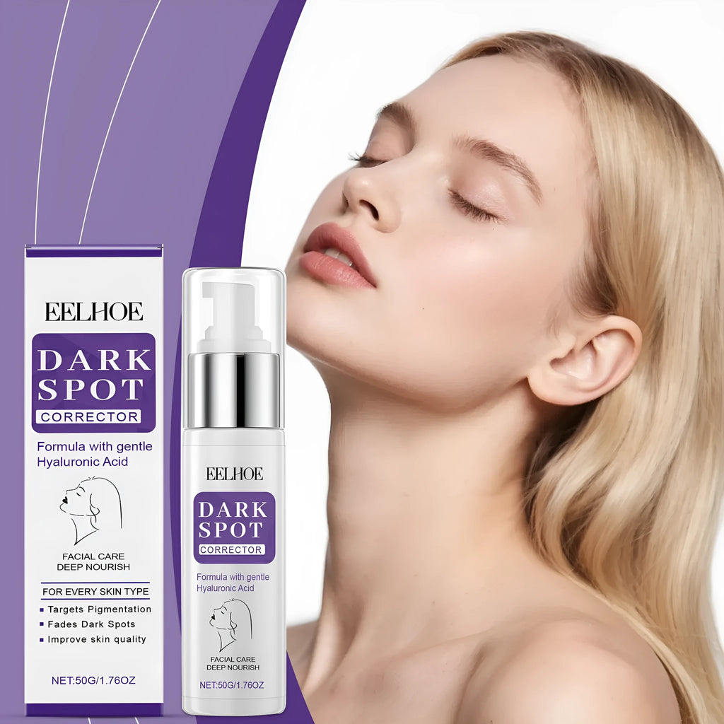50g skin care cream jar with water and oil balance formula for daily moisturising and pore refinement