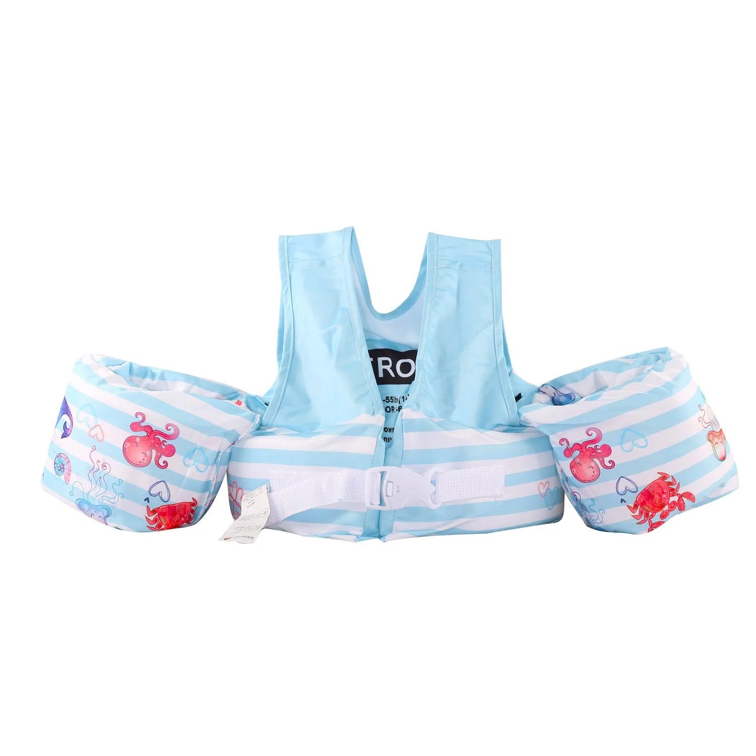 Cartoon children's arm swimming ring life jacket in polyester with multiple pattern options