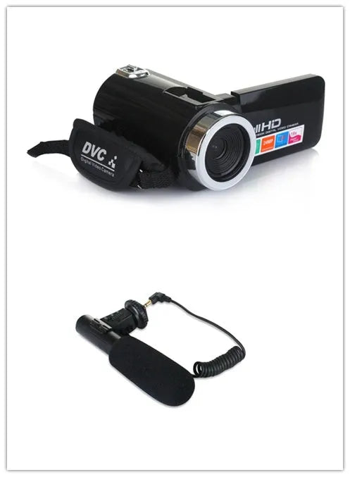 24MP digital camera with 3.0 inch LCD screen, 18x digital zoom, fixed lens