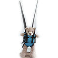 Walking auxiliary exercise belt in Lake Blue for elderly manual walking training