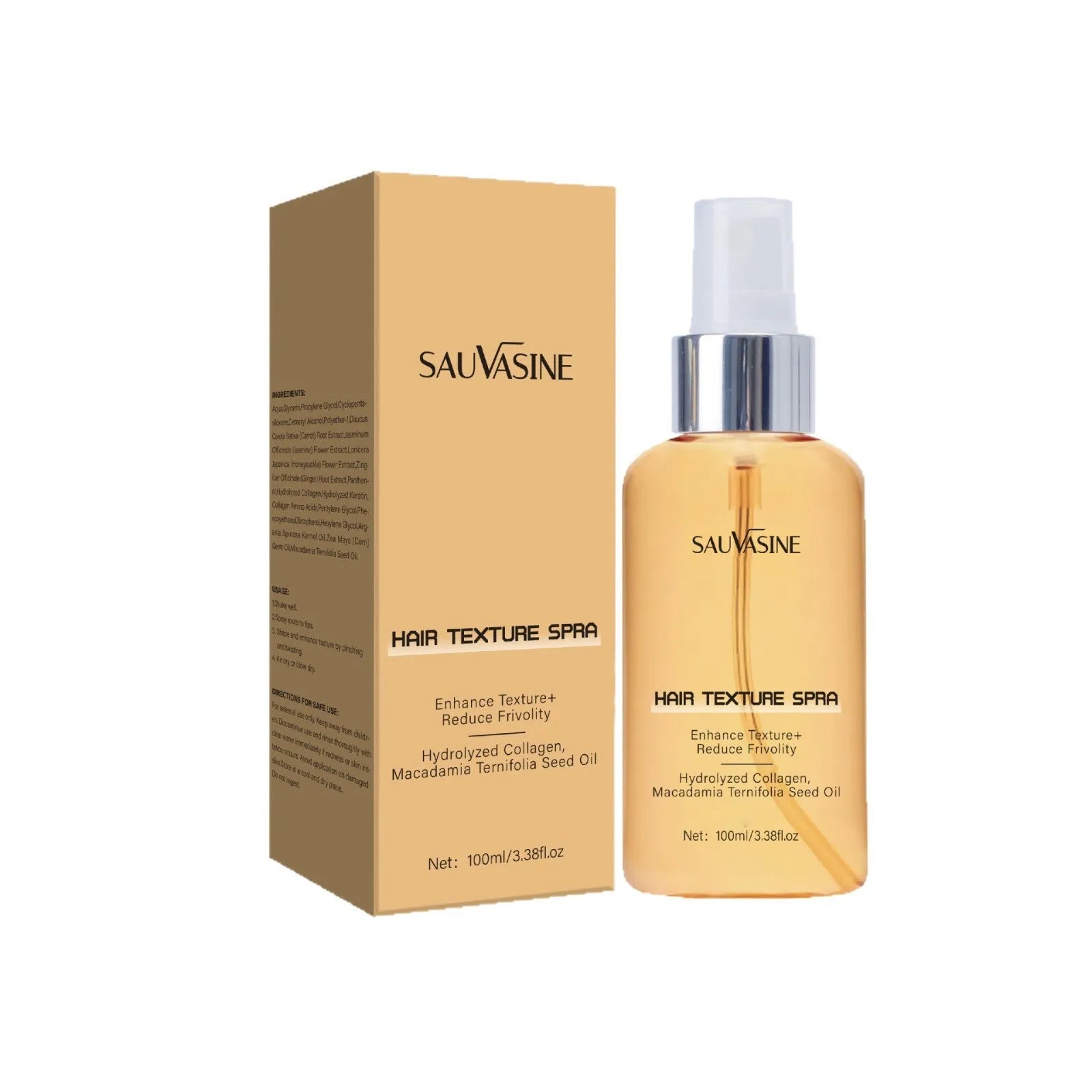 SWX-248 frizz control and scalp moisturising spray with 100 ml capacity
