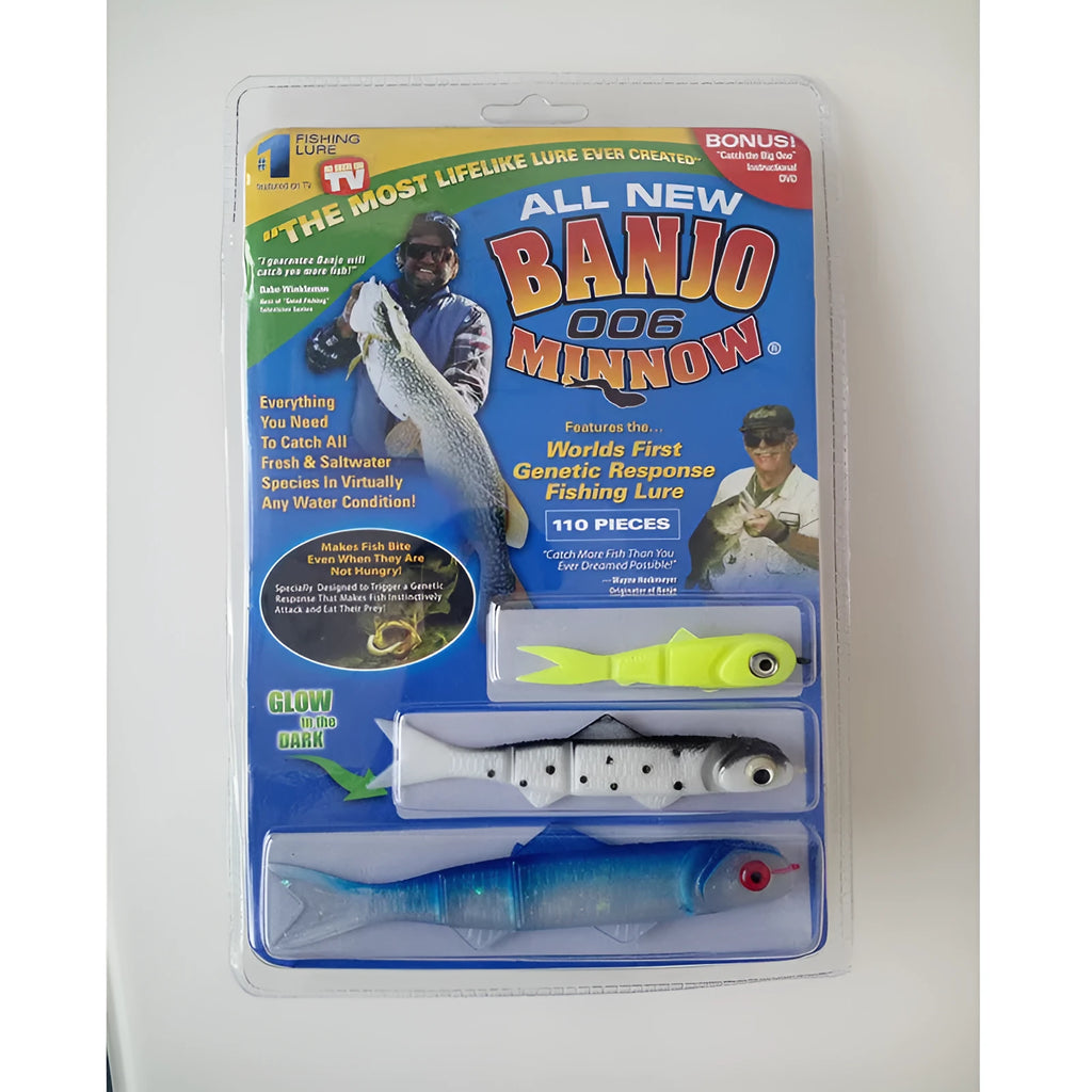 Blue PVC fishing bait set compact waterproof storage box for anglers