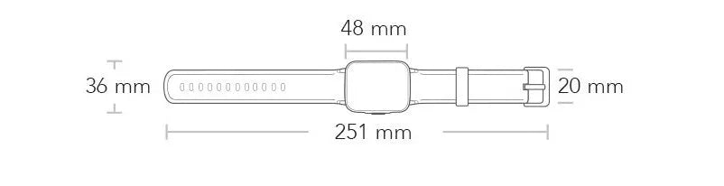 Black waterproof smart fitness bracelet with 1.4-inch touch screen on silicone strap