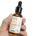 30ml bottle of Vitamin C serum for brightening dull and pigmented skin.