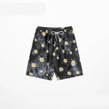 Training shorts for men and women hip hop subdivision style, Black, sizes M-XXL