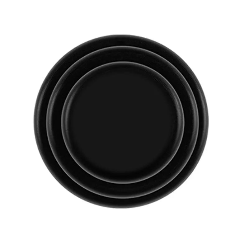 Silicone car door shock absorber pad showing 20mm thickness and self-adhesive backing