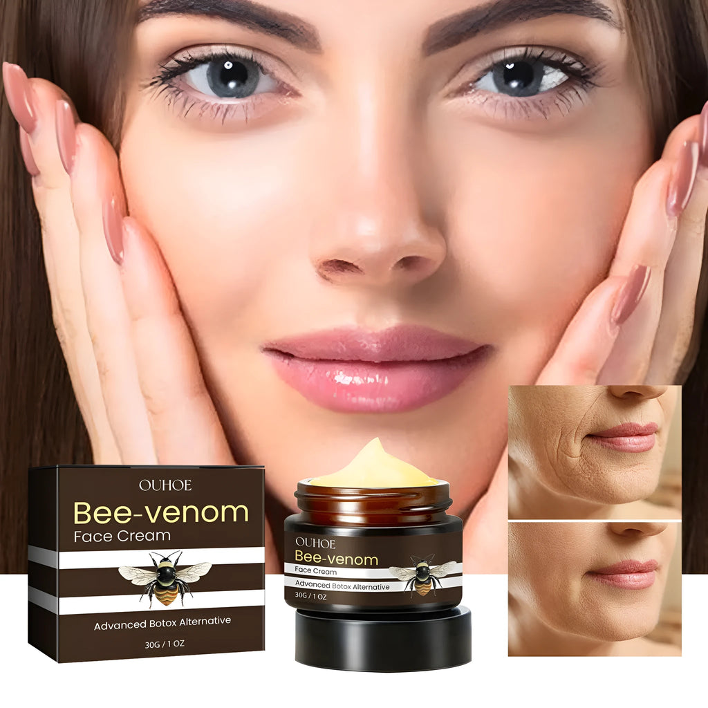 30g jar of Bee Firming Cream for facial hydration and skin firming
