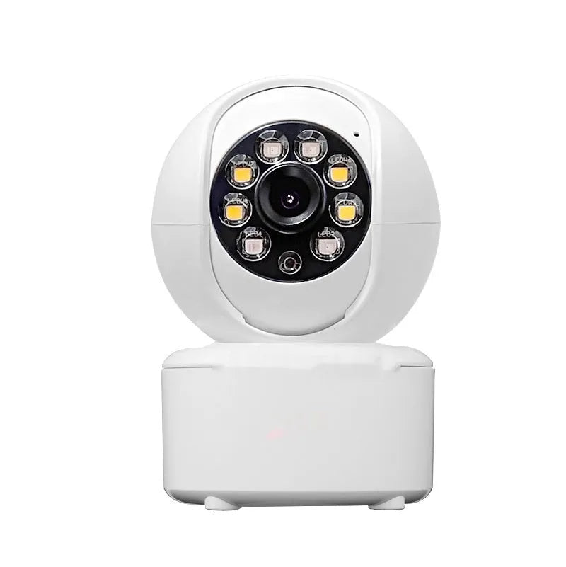 1080p Bluetooth indoor security camera with ceiling mount and panorama view