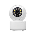 1080p Bluetooth indoor security camera with ceiling mount and panorama view