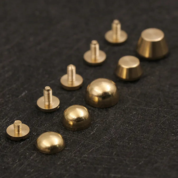 Brass decorative buckle for DIY crafts and jewellery making in various sizes