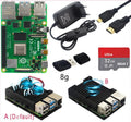 Raspberry Pi 4B development kit with 2G 4G 8G RAM options and EU power supply