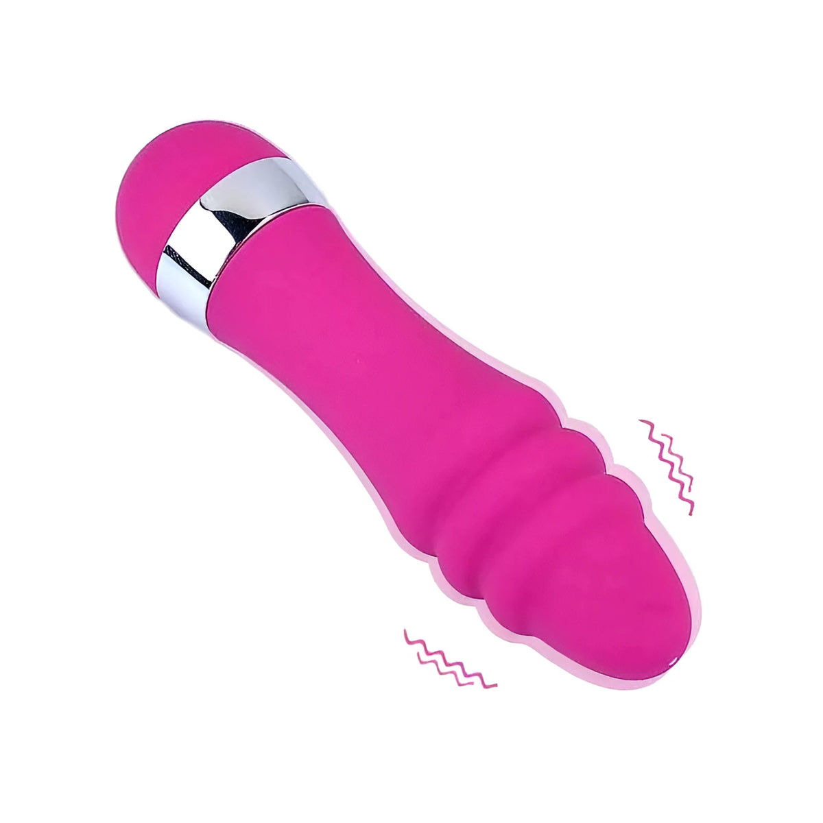 Six styles of mini realistic dildos for women with vaginal and anal stimulation options