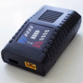 ToolkitRC New C4 50W 4A black UAV balance charger for LiPo LiHv LiFe batteries