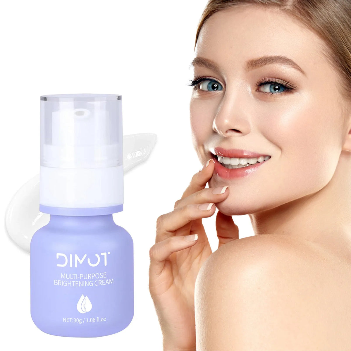 30ml make-up primer moisturising cream in packaging