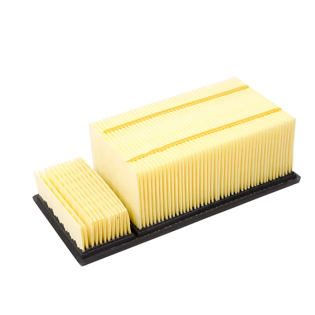Dodge Ram Pickup replacement air filter cartridge showing 12mm outer diameter with connection thread