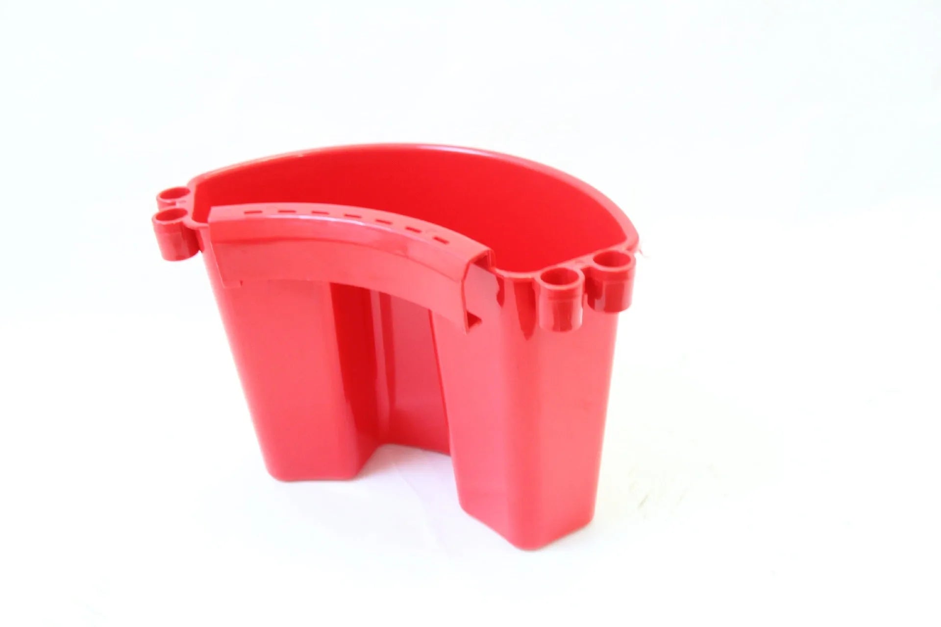 Car washing bucket in black, red, blue, and pink colour options