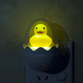 LED sensor night light DCUK shape 0.5W automatic light control for children's room and outdoor use