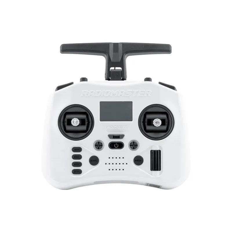 Pocket Dopamine Colour Control FPV portable drone in mint green with velvet storage bag and accessories