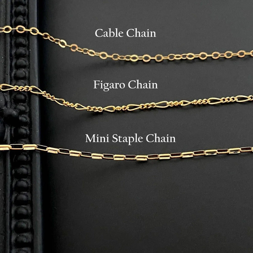 Ghost pendant necklace with titanium steel pendant and stainless steel twisted chain