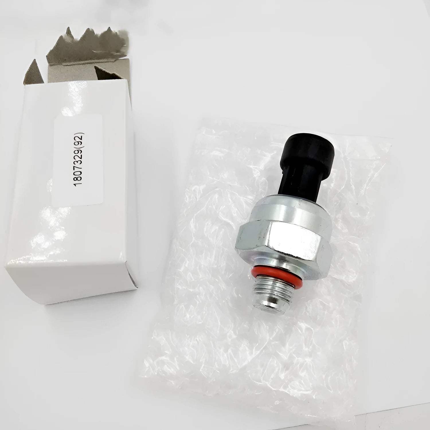 Ford F6TZ-9F838-A fuel pressure sensor with connecting line for F-Series trucks