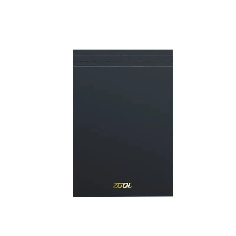 A5 B5 A4 writing pads notebook with 80 sheets in horizontal lines, grid, and blank page styles