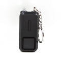 ZQ-202 personal safety alarm in pink colour showing compact keychain design for women's protection