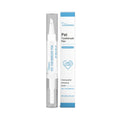 Pet teeth cleaning brush with 3ml gel capacity measuring 1.1cm wide by 12.5cm long