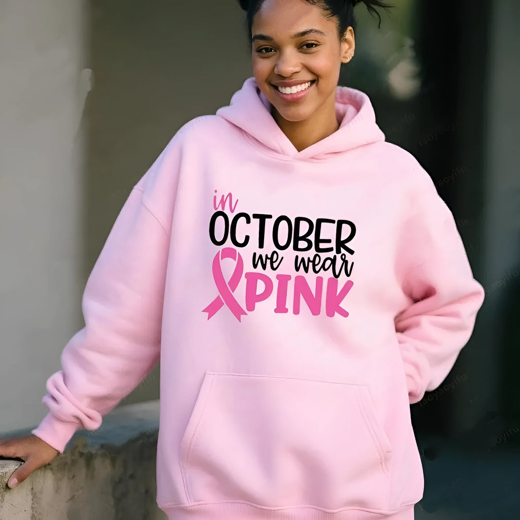 Graphic print pullover sweatshirt with retro design and side seam pockets.