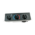 Black Jeep Wrangler air conditioning control switch panel for 2005-2006 models, part number 55056558AA.