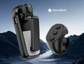 Wireless page turner remote control with clicker, available in black, white, and pink colours.