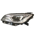 9-line LED car headlight for 2018-2021 vehicle models, ABS plastic construction