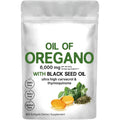 Pack of butter black seed oil soft gelatine capsules, 500mg extract per capsule.