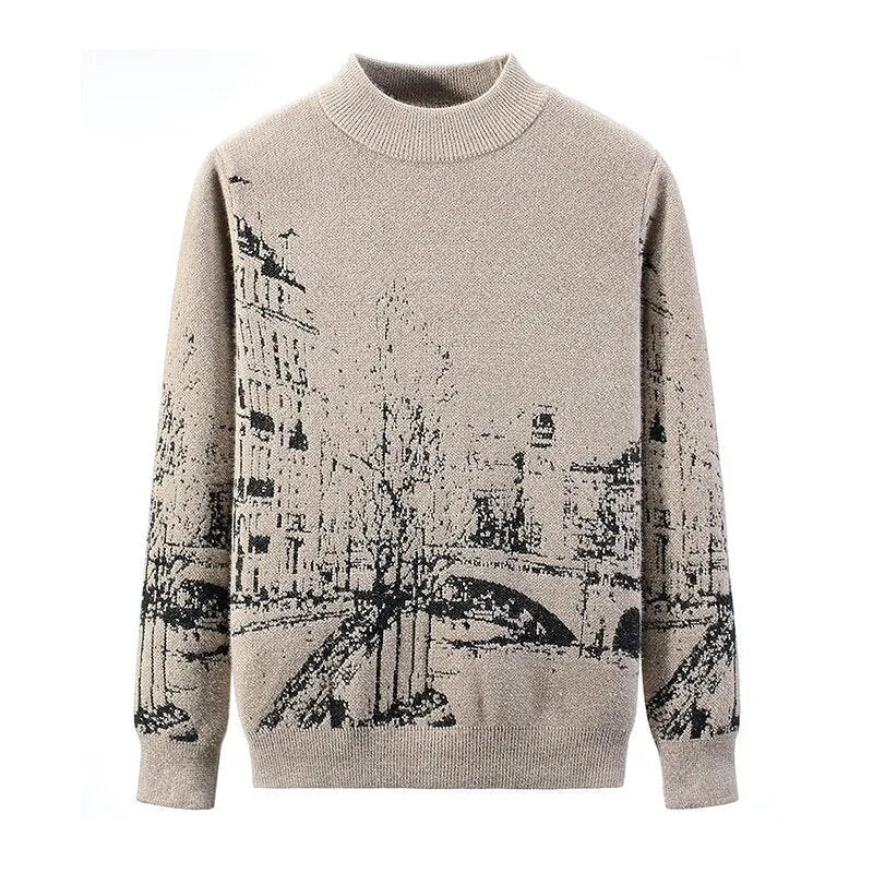Women's mink velvet round neck long sleeve thick pullover in slim fit, colours include grey black and wood apricot